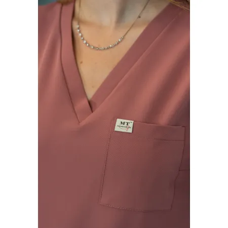 Bluzka medyczna SCRUBS MEDI TEDDY - NAVARETTE DUSTY IRIS